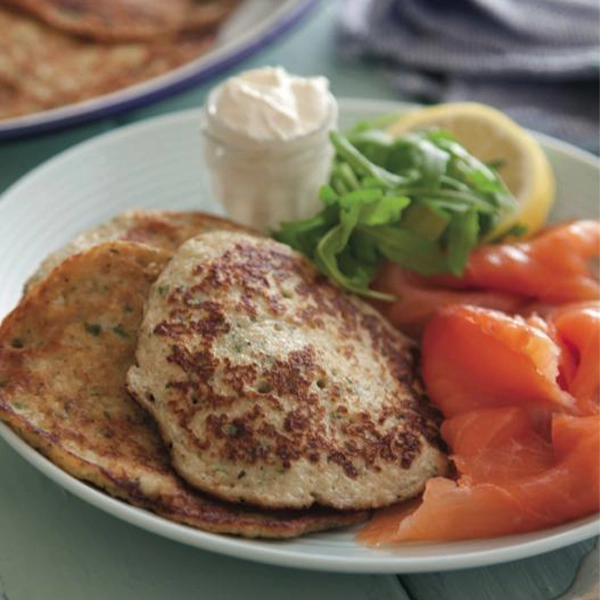 Oatmeal and Potato Pancakes